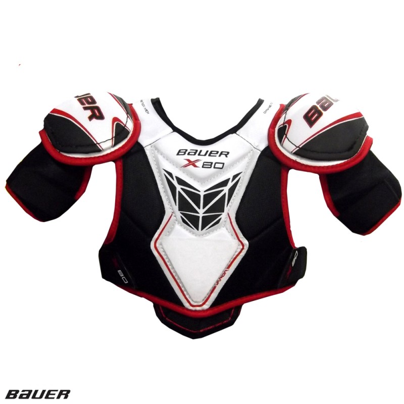 Bauer Vapor X80 Jr. Shoulder Pads