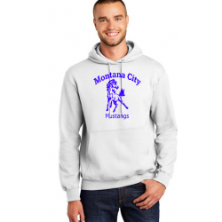 MT City Mustangs PC® Essential Fleece Pullover Hooded Sweatshirt