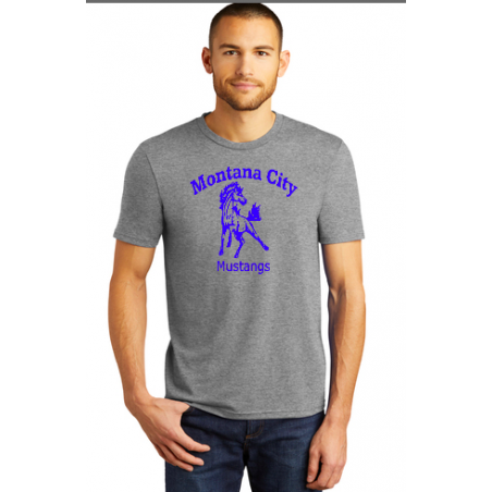 MT City Mustang District ® Perfect Tri ® Tee