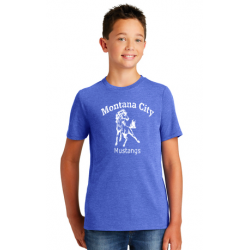 MT City Mustangs District ® Youth Perfect Tri ® Tee