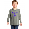 MT City Mustangs District ® Youth Perfect Tri ® Long Sleeve Hoodie