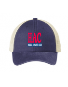 HAC Staff Port Authority® Beach Wash™ Mesh Back Cap