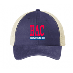 HAC Staff Port Authority® Beach Wash™ Mesh Back Cap