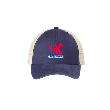 HAC Staff Port Authority® Beach Wash™ Mesh Back Cap