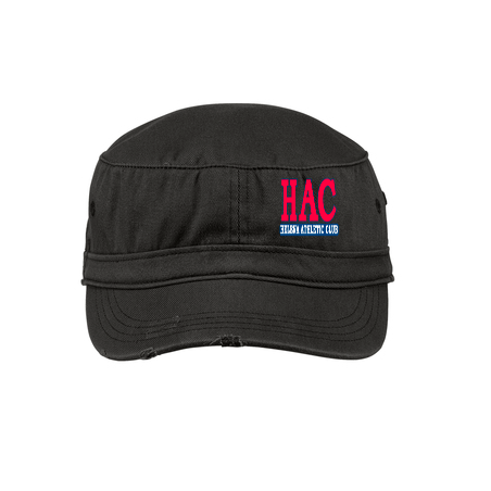 HAC Staff District ® Distressed Military Hat