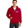 HAC Staff Port & Company® Core Fleece Full-Zip Hooded Sweatshirt