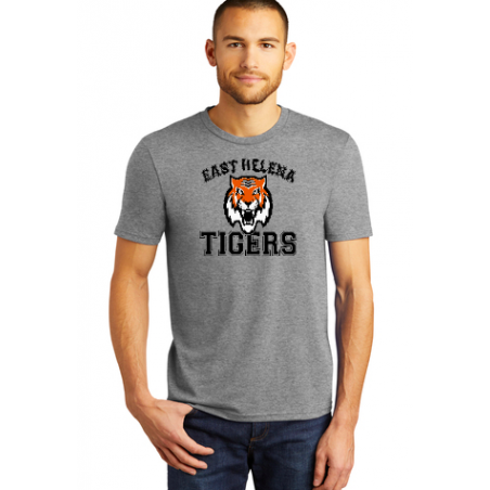 East Helena Tigers Adult Tri-Blend T-Shirt