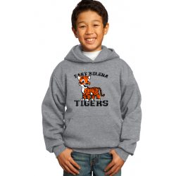 East Helena Tigers Hooded Sweatshirt