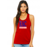 HAC BELLA+CANVAS ® Women’s Jersey Racerback Tank