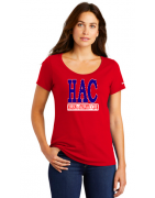 HAC Staff Nike Ladies Core Cotton Scoop Neck Tee