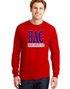 HAC Staff Gildan® - DryBlend® 50 Cotton/50 Poly Long Sleeve T-Shirt