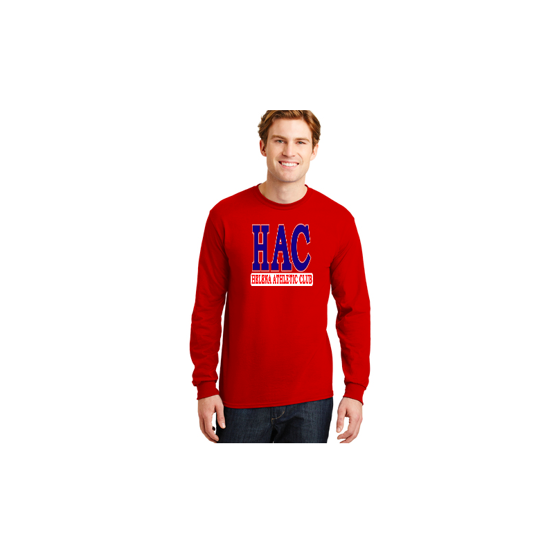 HAC Staff Gildan® - DryBlend® 50 Cotton/50 Poly Long Sleeve T-Shirt