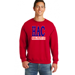 HAC Staff JERZEES® SUPER SWEATS® NuBlend® - Crewneck Sweatshirt