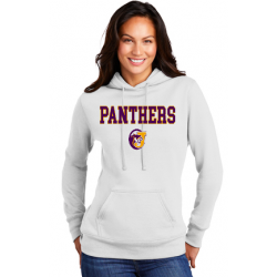 JHS Port & Company ® Ladies Core Fleece Pullover Hooded Sweatshirt