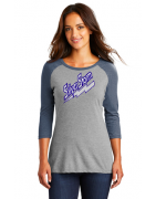 SilverStorm District ® Women’s Perfect Tri ® 3/4-Sleeve Baseball Tee