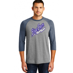SilverStorm District ® Perfect Tri ® 3/4-Sleeve Baseball Tee