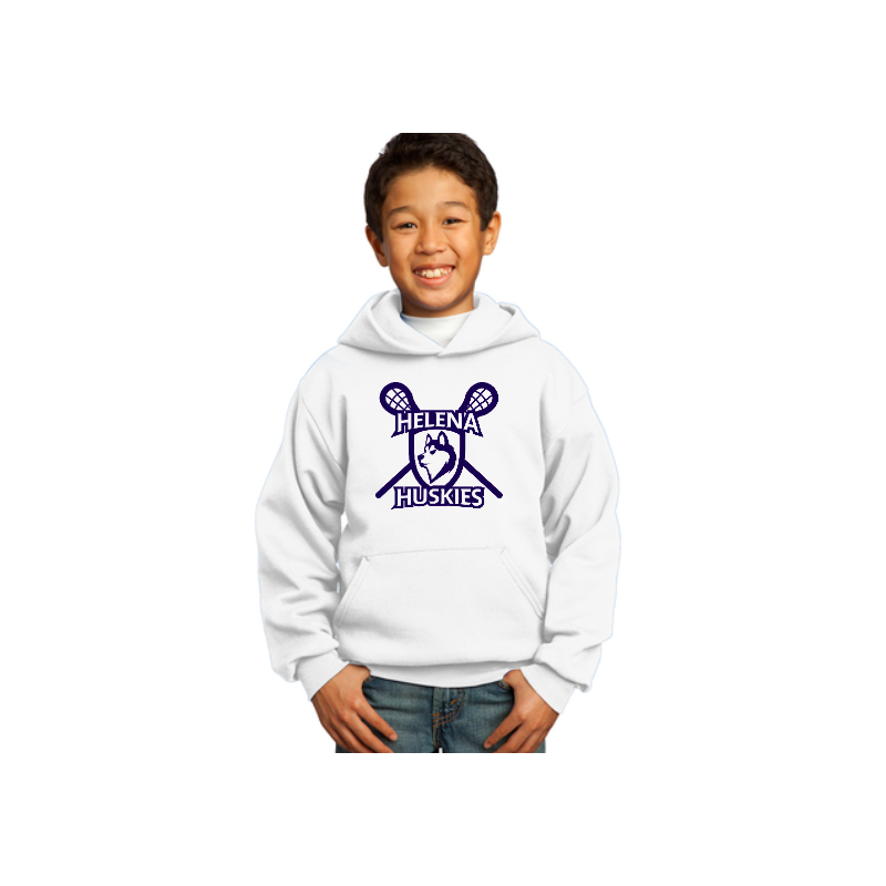 HLC PC® Youth Core Fleece Pullover Hooded Sweatshirt