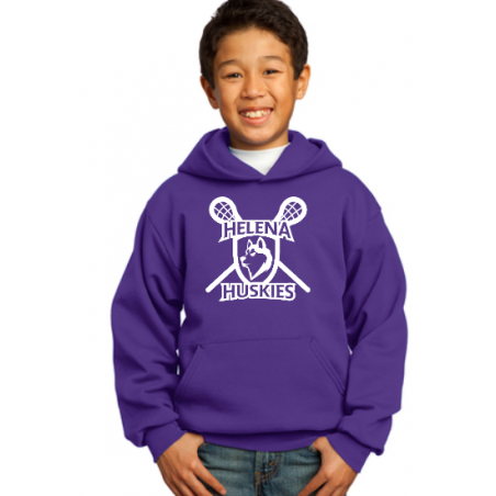 HLC PC® Youth Core Fleece Pullover Hooded Sweatshirt