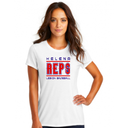 Reps District ® Women’s Perfect Tri ® Tee