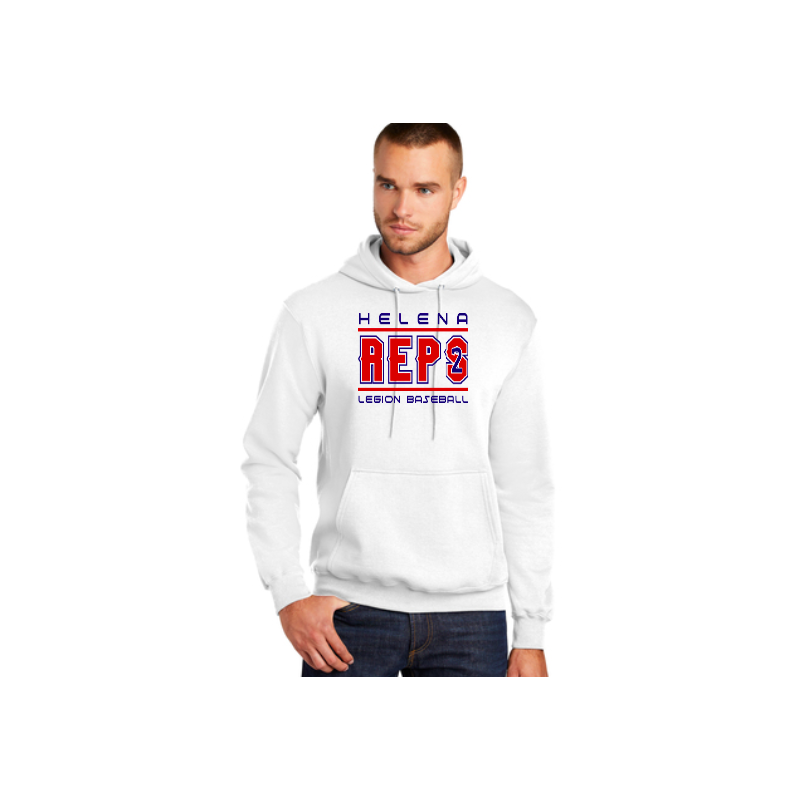 Reps PC® Core Fleece Pullover Hooded Sweatshirt