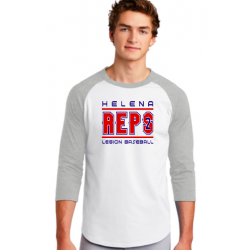 Reps Sport-Tek® Colorblock Raglan Jersey