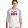Reps Sport-Tek® Colorblock Raglan Jersey