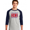 Senators Sport-Tek® Colorblock Raglan Jersey