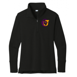 JHS Sport-Tek ® Ladies Sport-Wick ® Flex Fleece 1/4-Zip