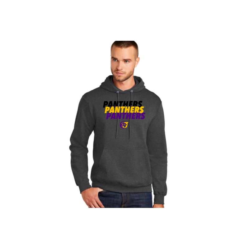 JHS Port & Company® Core Fleece Pullover Hooded Sweatshirt