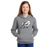 Port & Company® Youth Core Fleece Pullover Hooded Sweatshirt