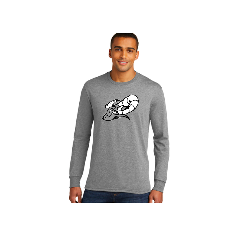 Adult District ® Perfect Tri ® Long Sleeve Tee
