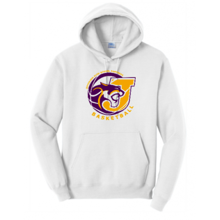 JHS Basketball Port & Company® Core Fleece Pullover Hooded Sweatshirt