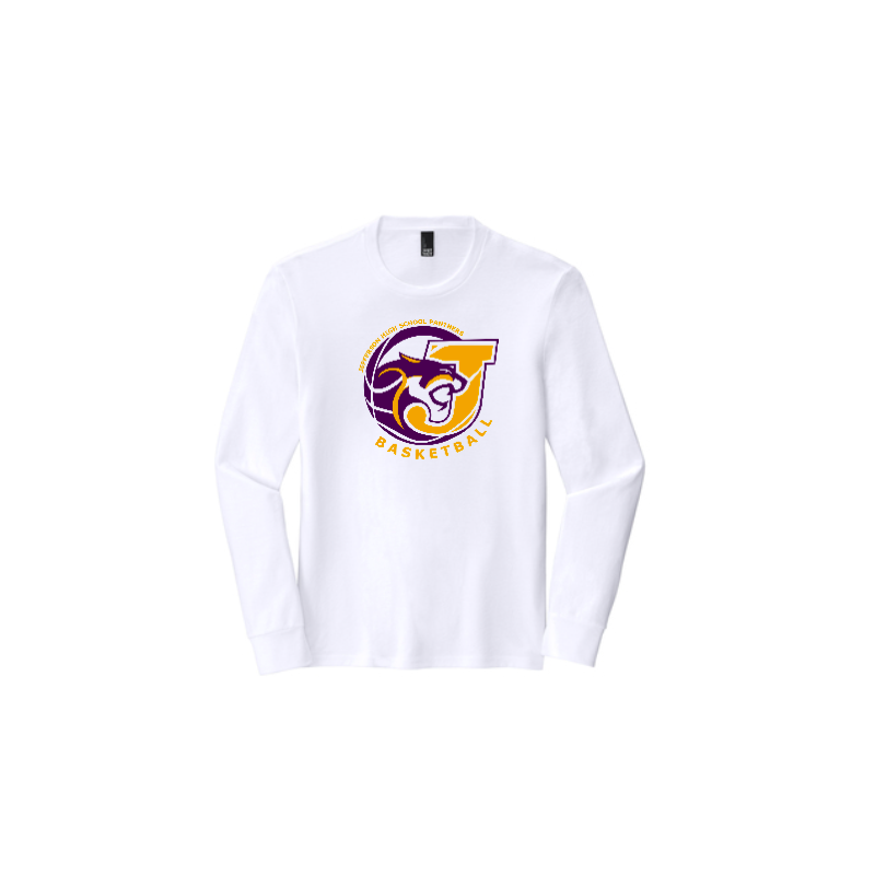 JHS Basketball District ® Perfect Tri ® Long Sleeve Tee