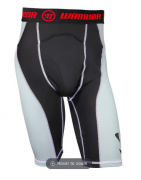 Warrior Nutt Hutt 3 Compression Jock Short