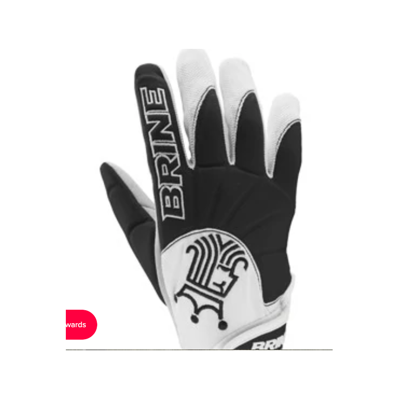 Brine Silhouette Women's Lacrosse Gloves