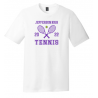 JHS Tennis District ® Perfect Tri ® Tee