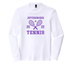 JHS Tennis District ® Perfect Tri ® Long Sleeve Tee