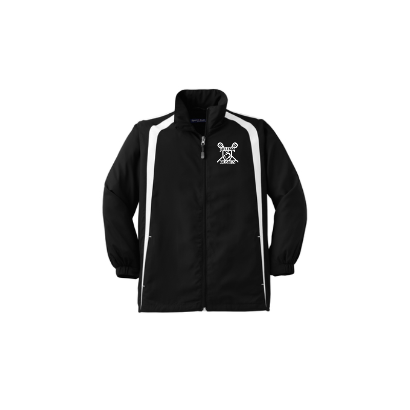 HLC Sport-Tek® Youth Colorblock Raglan Jacket