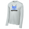 Spring House League Tournament Long Sleeve PosiCharge® Competitor™ Tee